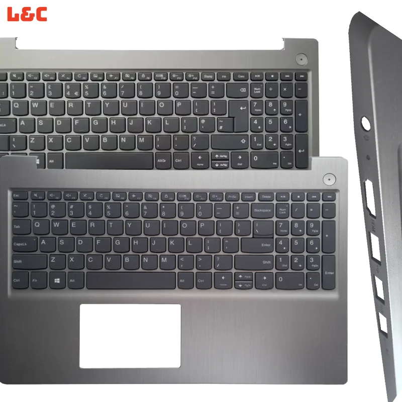 For IdeaPad 3 15ARE05 15ADA05 15IML05 15IIL05 15IGL05 US/UK/Russian/Spanish/Brazil/French Laptop Keyboard Palm Rest Upper Case