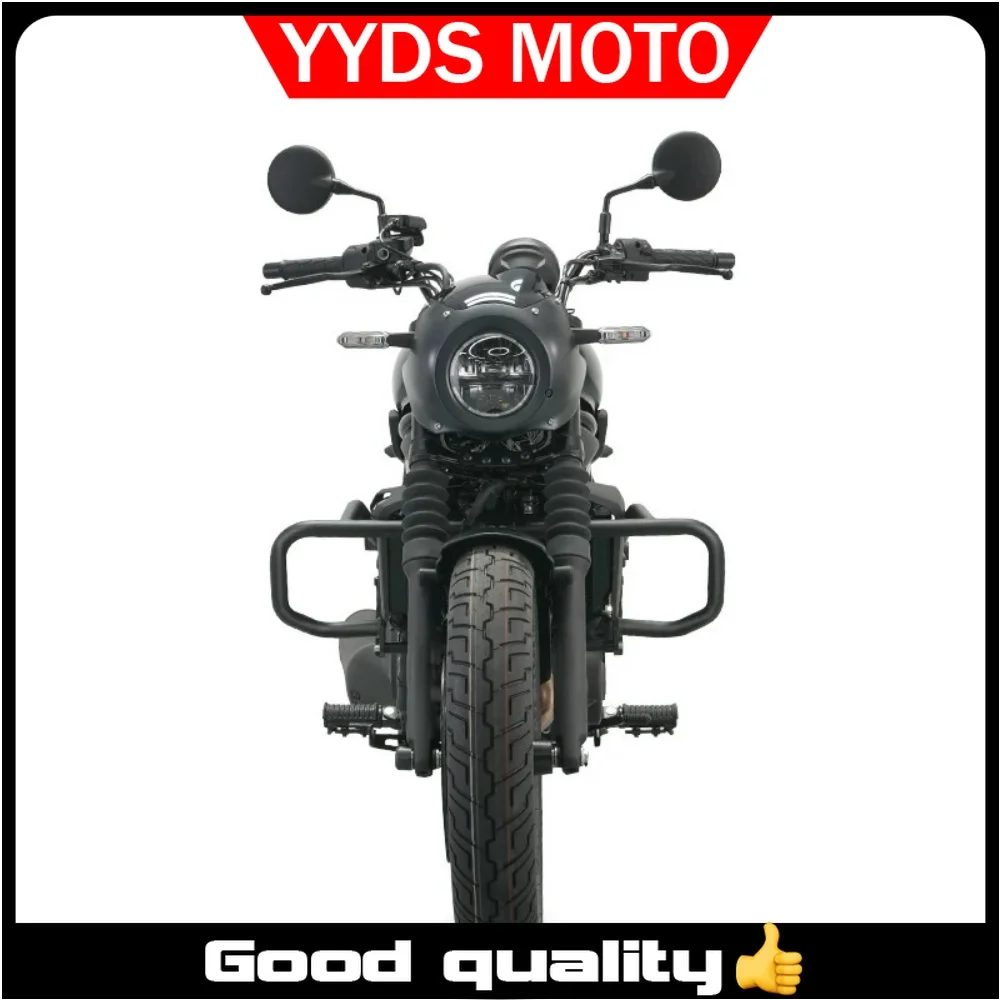 【Good quality】For Kawasaki Eliminator 500 bumper Eliminator500 motorcycle bumper anti-fall frame
