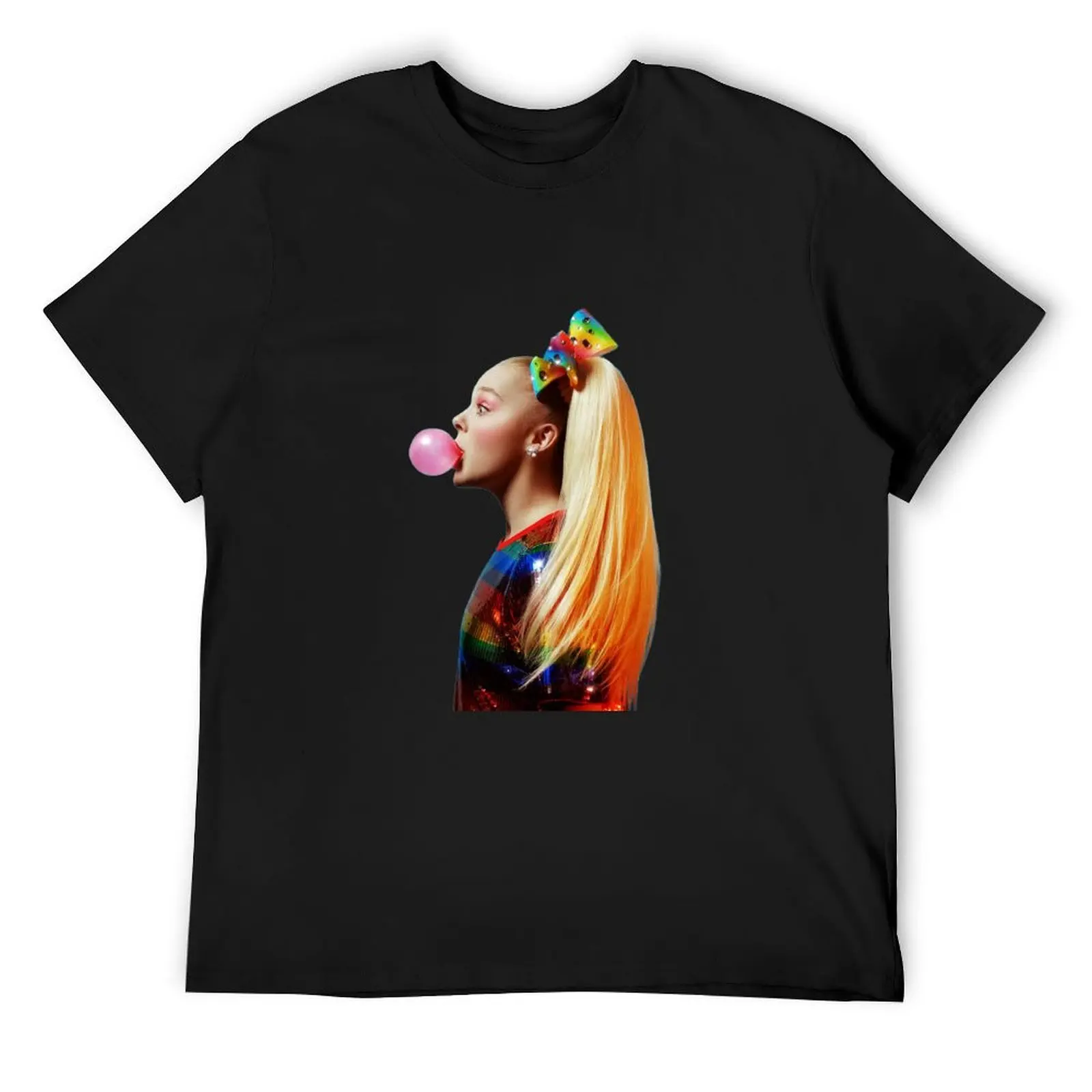 

Jojo Siwa T-Shirt tops graphics vintage Short sleeve tee men