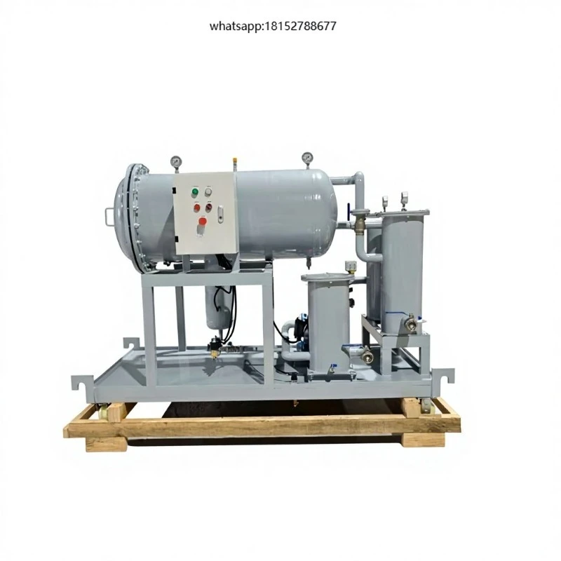 Purifier Hot Product Flameproof  Oil Fuels Purification System