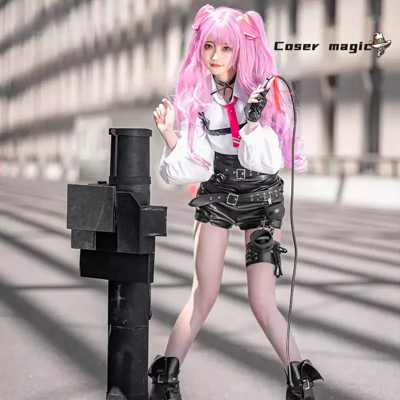 لعبة NIKKE آلهة النصر يوني أزياء تنكرية يوني القتالية أزياء الهالوين النسائية للحفلات