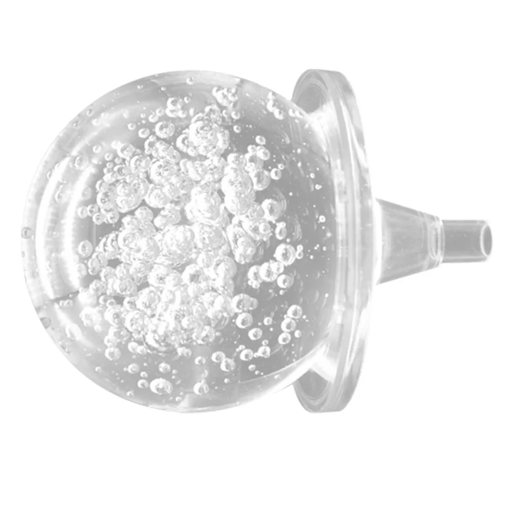 

1Set Crystal Bubble Ball Decorative Plastic Crystal Sphere Ornament for Home Office Desk Fountain Decoration Gift