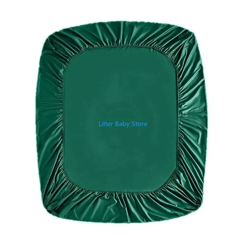 

N80C Soft & Comfortable Baby Bed Sheet Gentle & Non irritating Bed Cover Smooth & Gentle Crib Sheet Breathable Bed Sheet