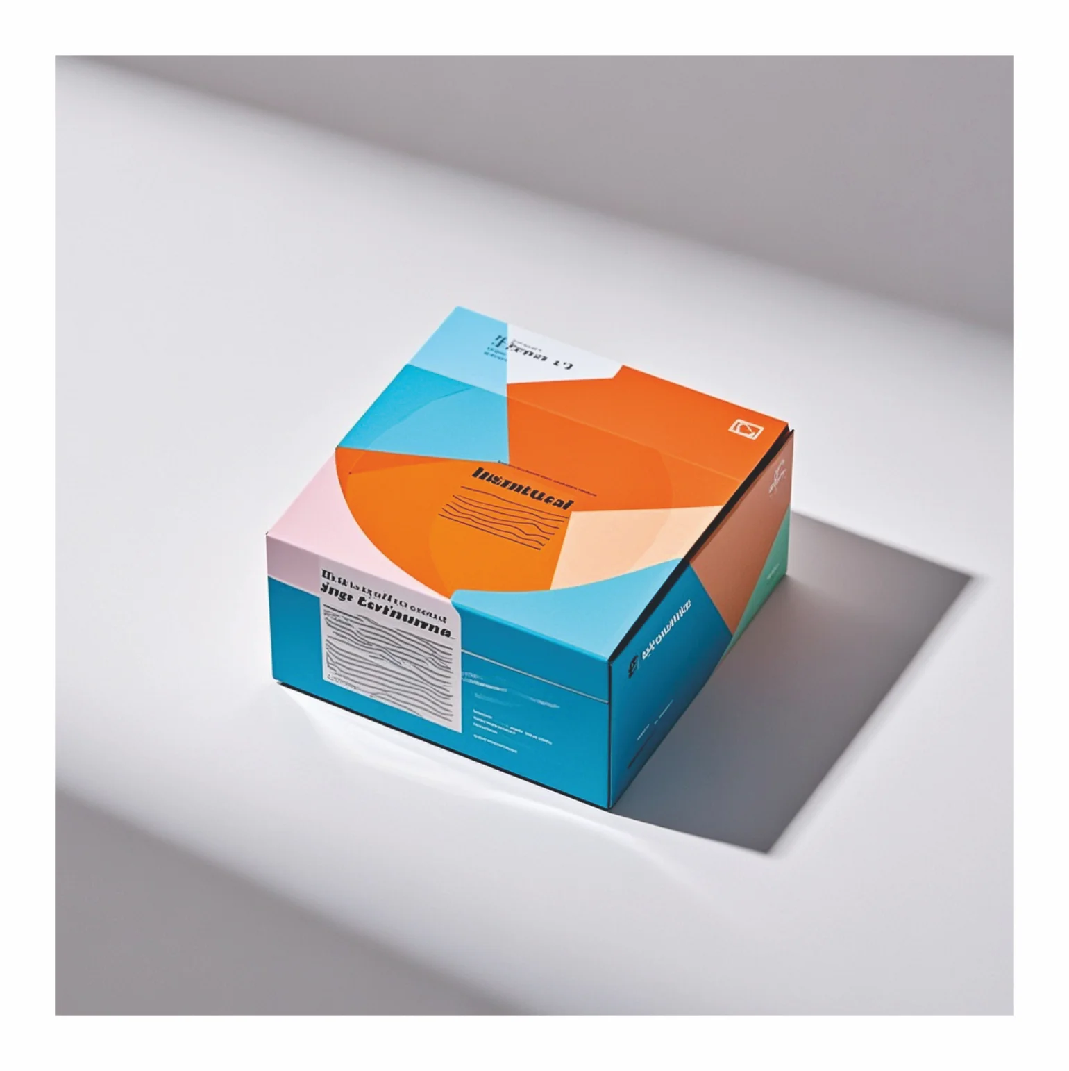 Professional Silver Foil Cosmetic Box Competitive Price Custom Cosmetic Packaging Box With Great Price