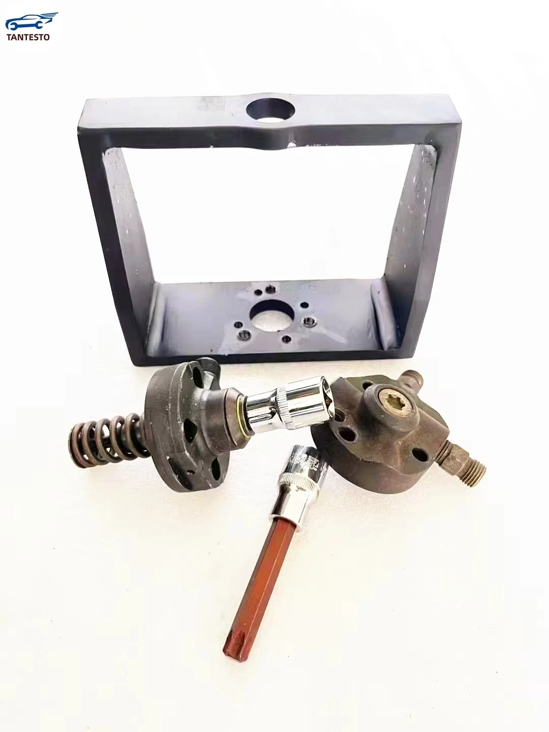 CRIN Pumpen-Durchlassventil-Plunger-Entfernungs- und Montage-Werkzeug mit Stützrahmen zur Reparatur – Detail 1