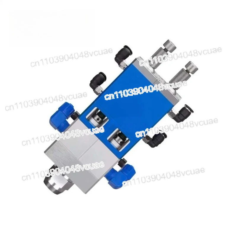 

For 33 Double Liquid Suction Large Flow Glue Dispensing Valve Double Acting Cylinder Pneumatic Dynamic