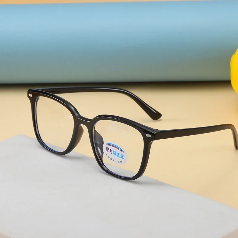 Kids Boy Girl Anti-blue Light Glasses Ultra Light Frame Candy Color Protection Eyeglasses Student Computer Online Study Eyewear
