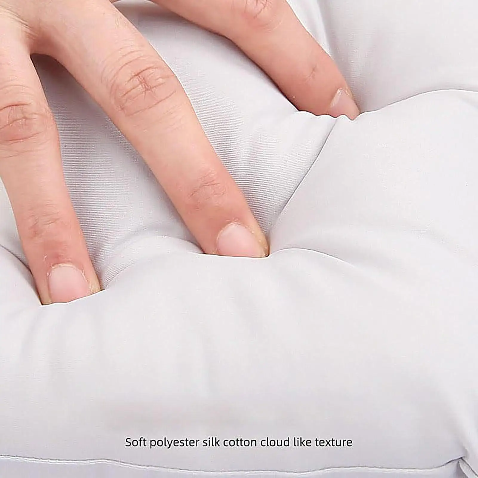 Lumbar Support Pillow Ergonomic Breathable Hollow Back Support Sleep Pillow For Lower Back Women Men Side Sleeper Home Office
