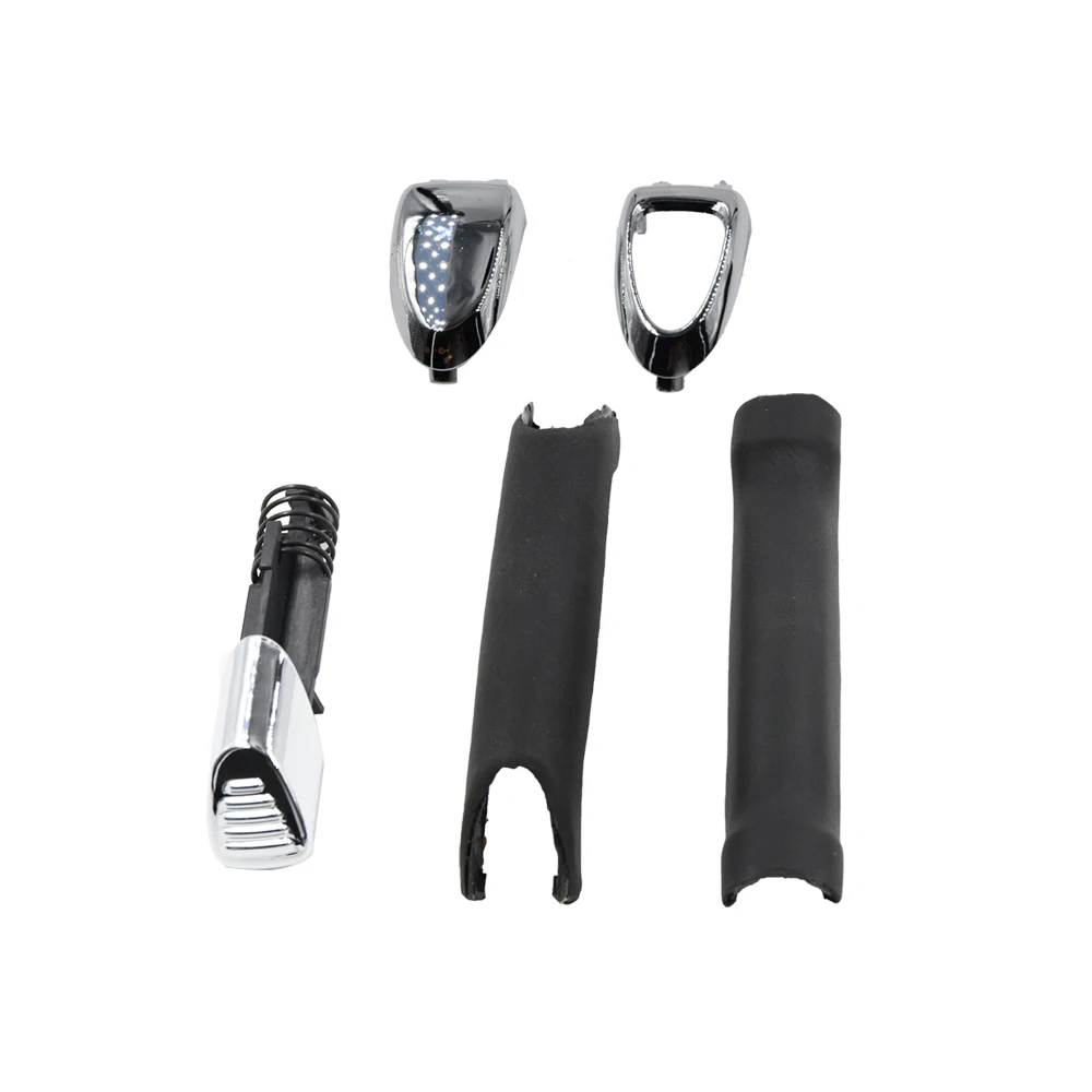Gear Shift Knob SOFT FEEL HANDBRAKE STOP HANDLE KIT FITS FOR FORD GALAXY S-MAX 2006-2015