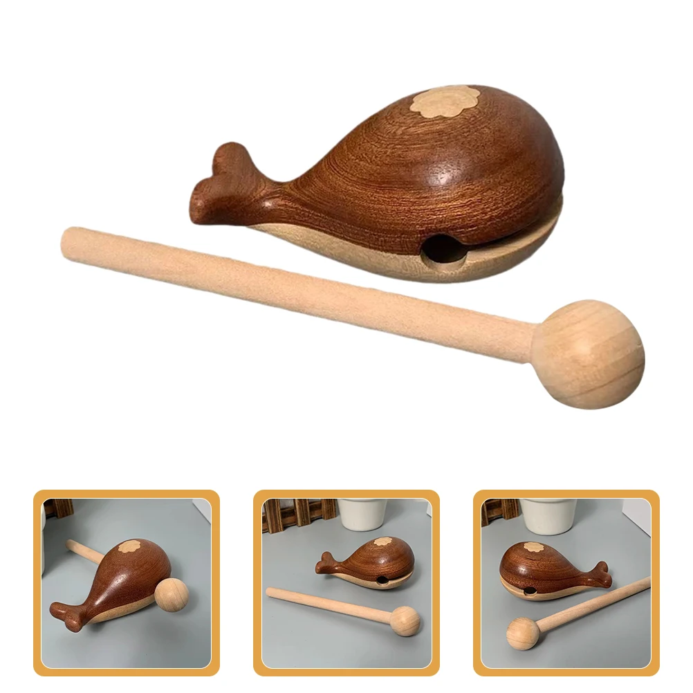 

Car Ornaments Mallet Rhythm Instrument Cute Percussion Instruments Wooden Block with Child Baby Musical Toys