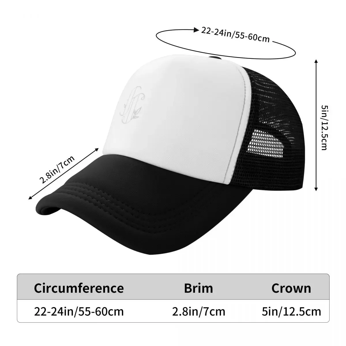 Casquette de baseball Forestella pour hommes et femmes, chapeau personnalisé