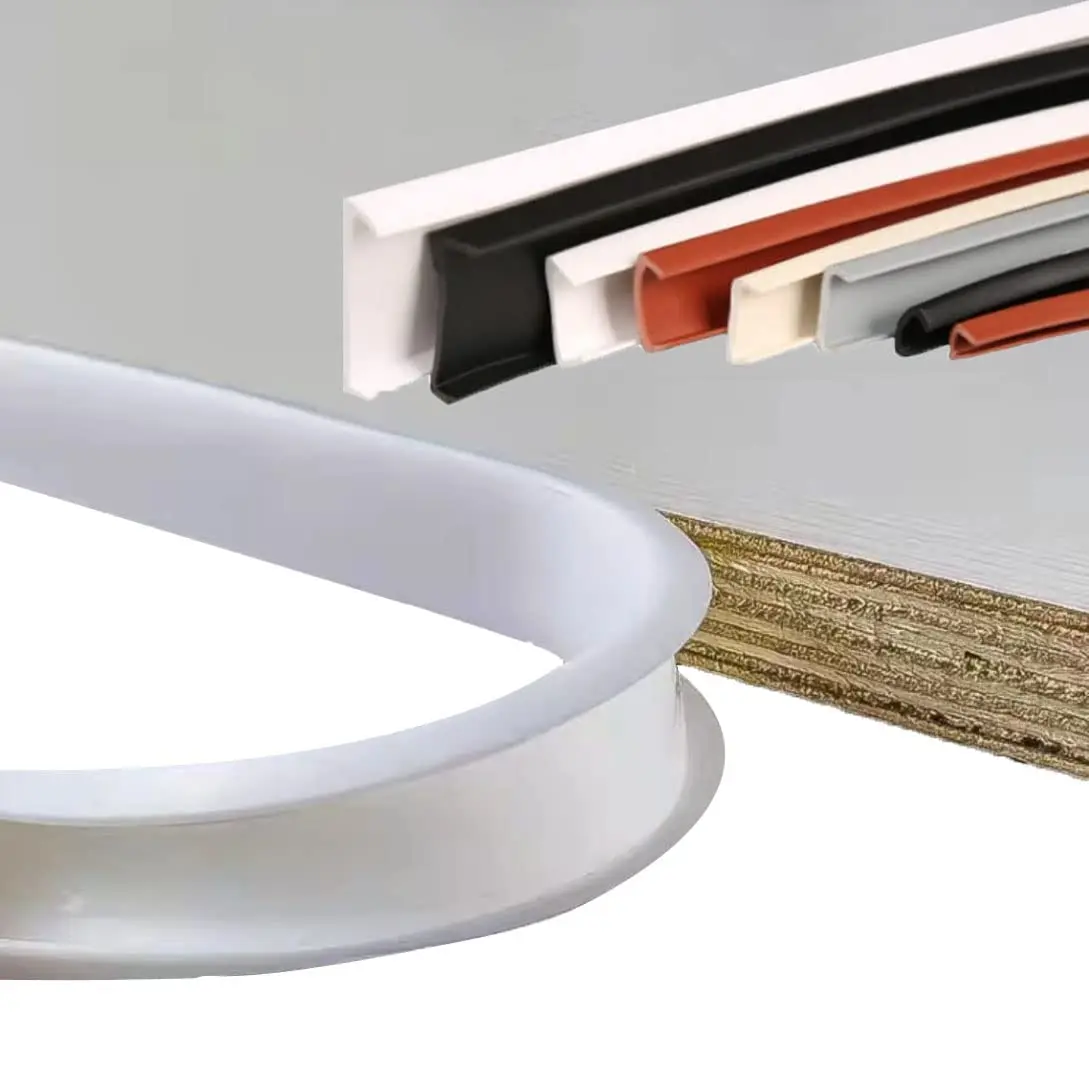 1PC 2/3/5/10m U-Shape Edge Banding, Self Adhesive Veneer Edg