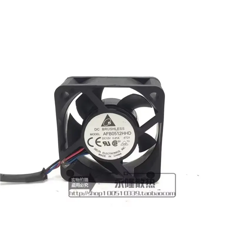 

Original 50 * 50 * 20MM 5CM double ball 12V 0.21A CPU chassis power cooling fan AFB0512HHD