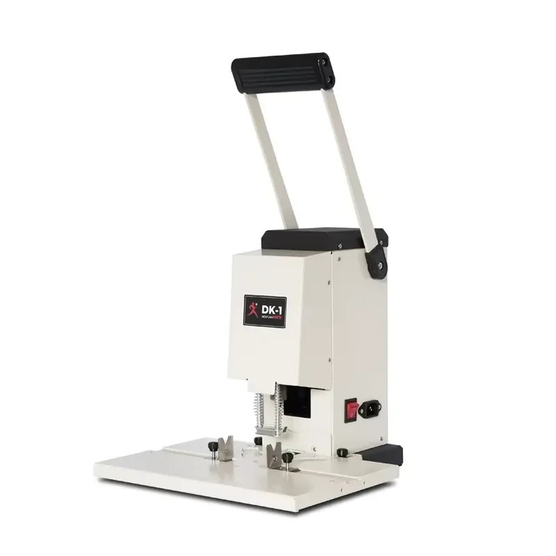 for Electric Single Hole Puncher Paper Certificate Label Portable Heavy Duty Drilling Machine DK-1