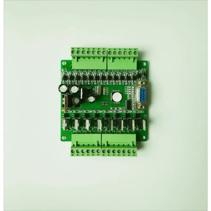 For FX1N 20MR MT PLC Industrial Control Board Programmable Logic Controller