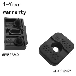 A set Trunk buffer block 5E0827239A 5E5827240 For Skoda Octavia Superb VW ID.4 Arteon Tayron