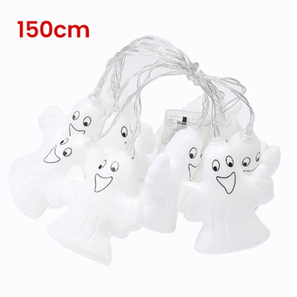 ONCE Halloween String Light Nightlight Mini Ghost Nightlight Small String Light for Halloween Decorative 1.5meter+10LED