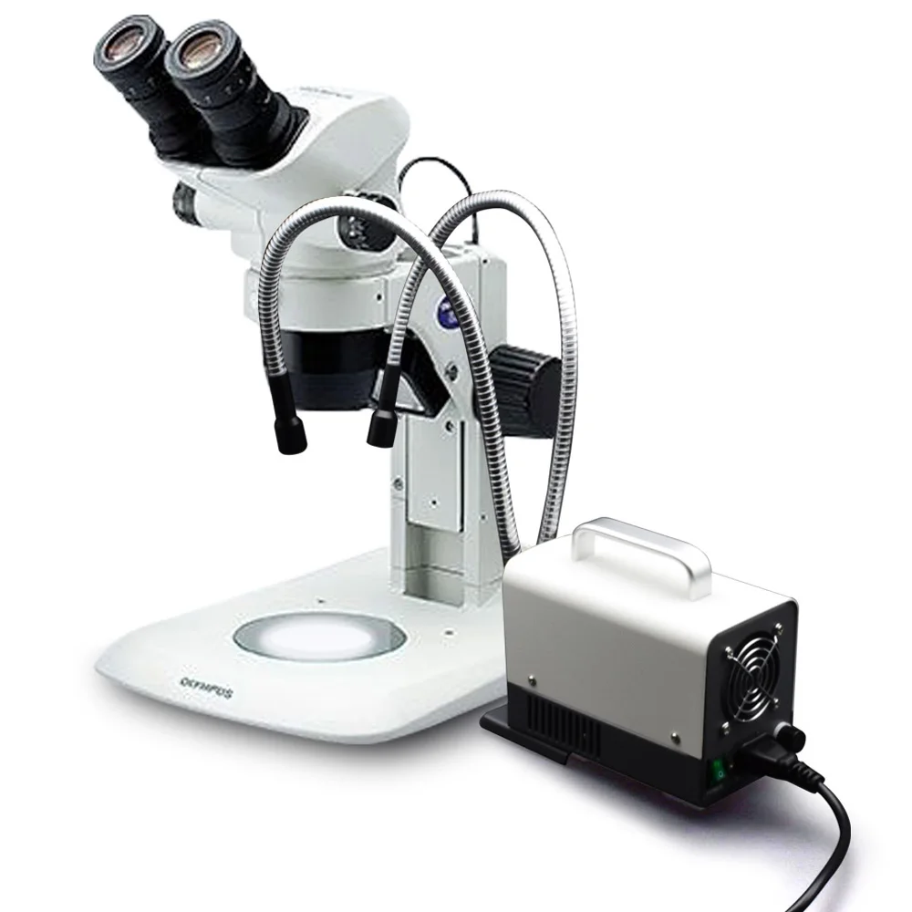 Manufacturer Direct Supply Electric Fiber Optic Illuminator DIY Optics Instruments LED Cold Light Class II 3-Year Warranty