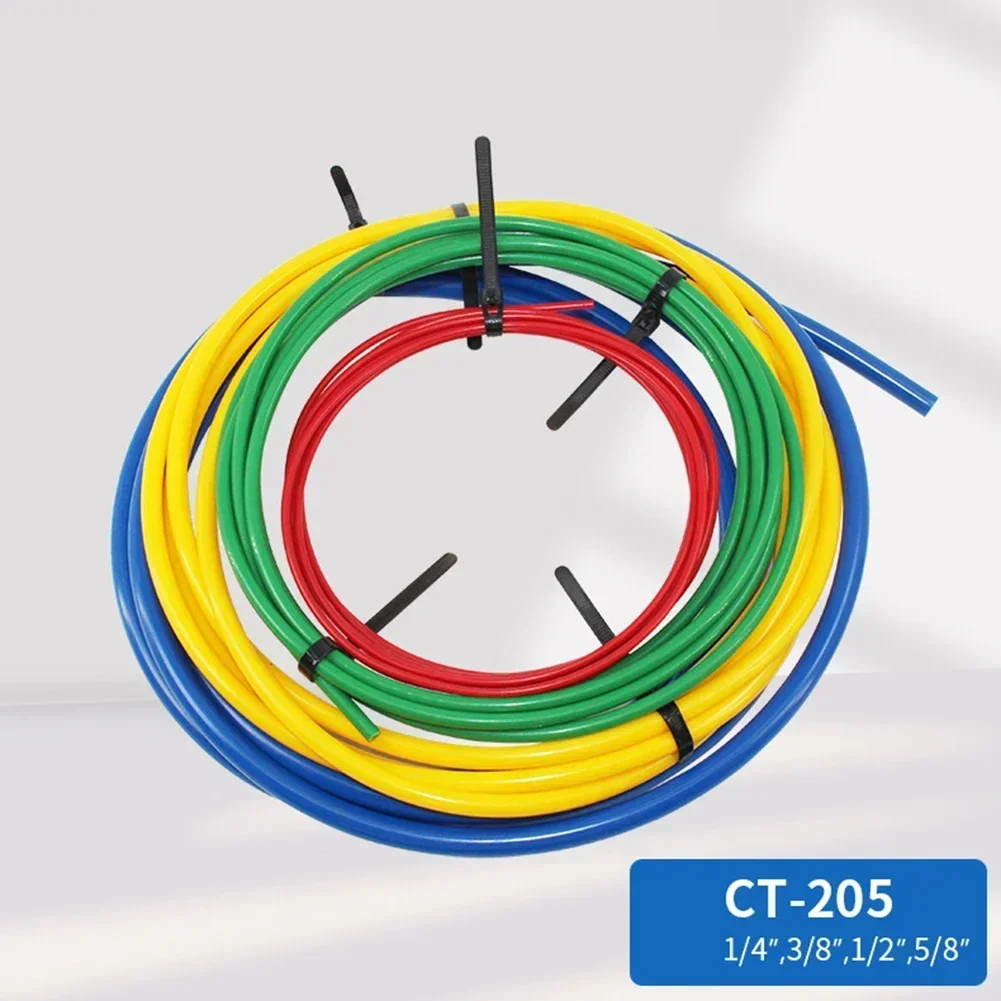 Imagem -02 - Tira de Dobra de Tubo de Cobre Embutida Kit Dobrador de Tubo de ar Condicionado Ferramenta Hvac Encanamento de Refrigeração Conjunto de Dobrador de Tubo de Mola