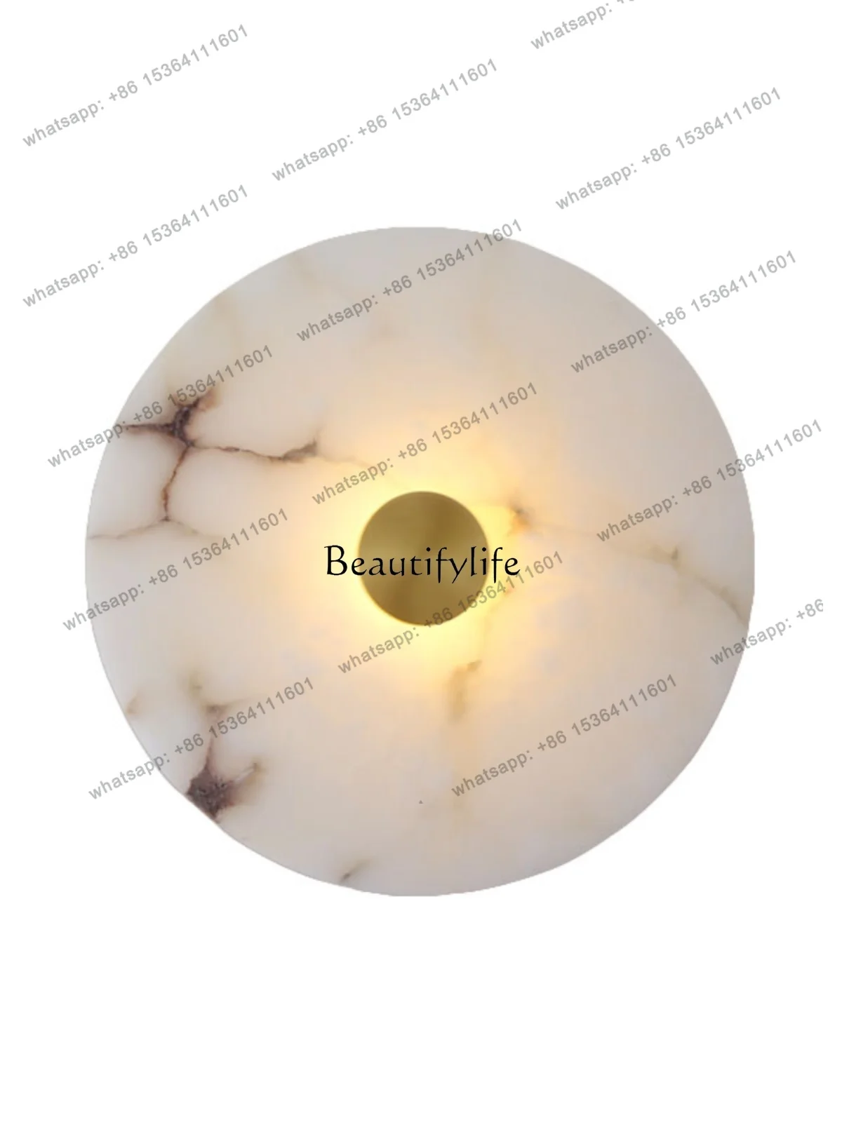 yj7 Natural Cloud Shek Pik Bedroom Bedside Decoration Simple Living Room Corridor Aisle Luminous Decoration