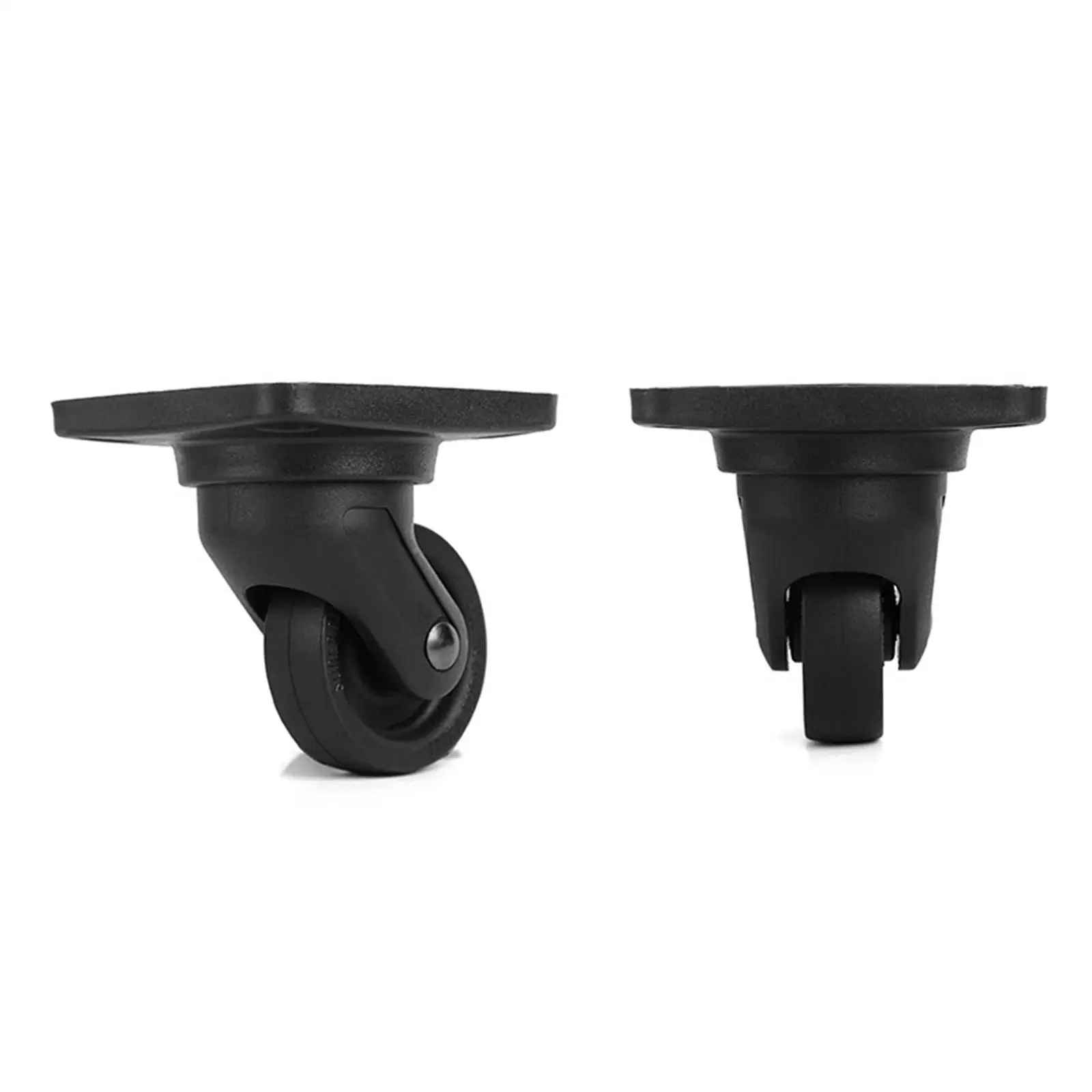 2 قطعة استبدال الأمتعة عجلة حقيبة استبدال أجزاء الأمتعة الملحقات