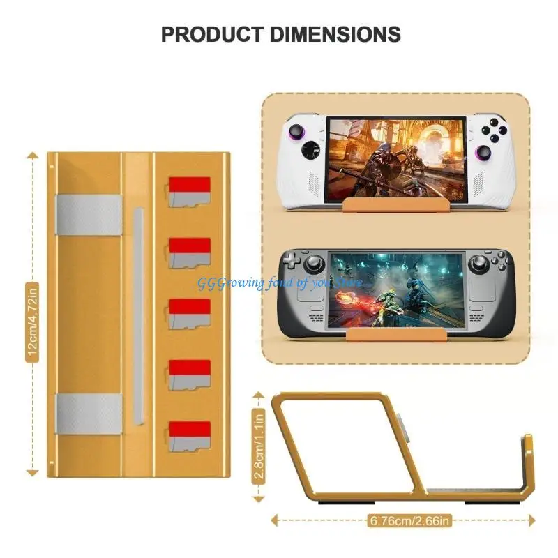 H9EB الألومنيوم حامل الطاولة حامل مكافحة الشاشة معد #6