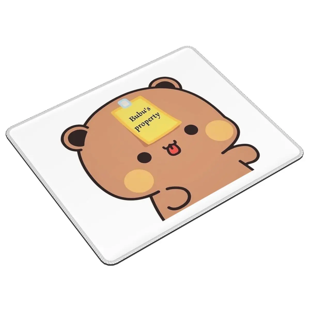 Multi-size Mouse Pad Bubu Dudu Panda And Brownie Bear Couple V8 2024 Gamer PC Laptop Mats Keyboard Desk Mat