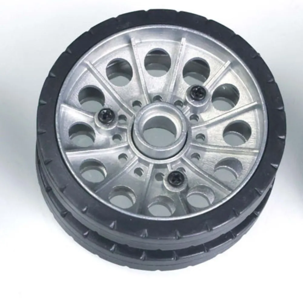 メタルロードホイール 1/16 ヘンロン ソビエト T34-85 RC タンク 3909 モデル スペアアクセサリー TH21612-SMT7