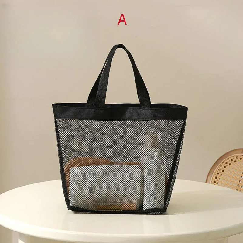 Mesh Quick Dry Shower Tote Shower Stand, Portable College Dorm Essentials, Multiple Pockets, Large Capacity Hanging Dorm Basket