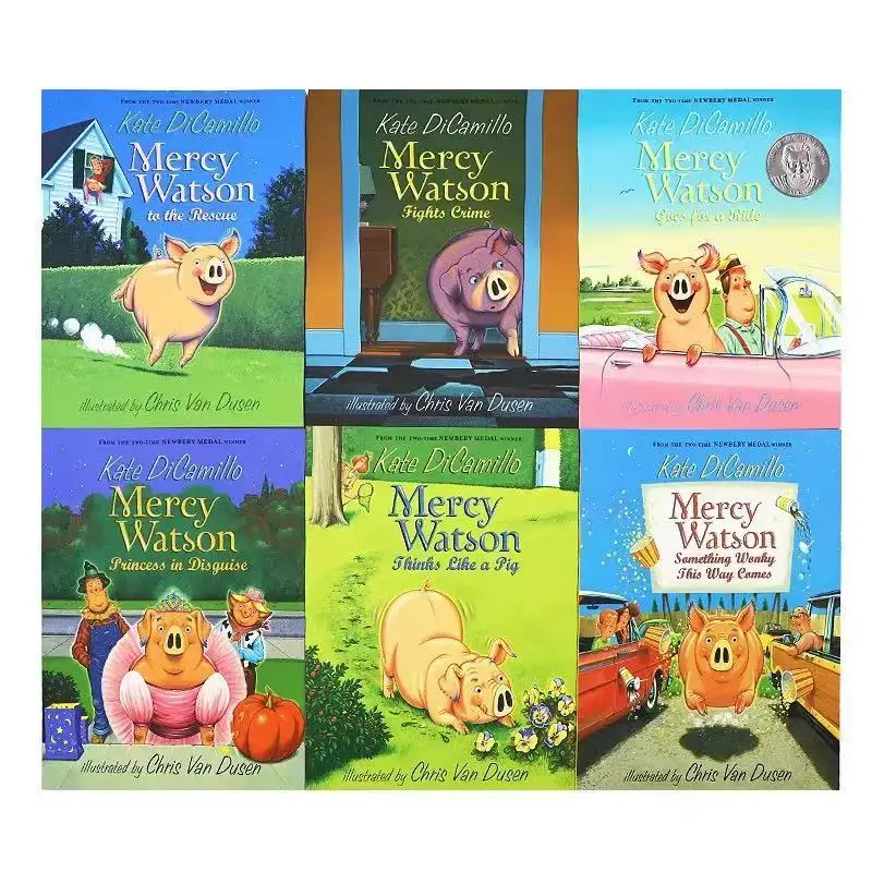 6-libri-set-mercy-watson-libro-dei-capitoli-del-ponte-illustrato-a-colori-per-bambini--libro-di-fiabe-per-l'apprendimento-precoce-in-eta-prescolare