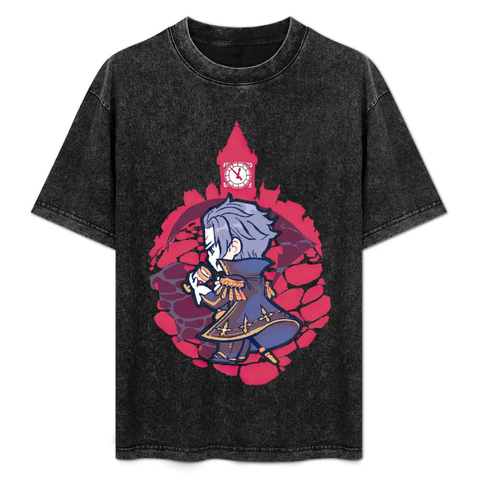 

New in Town Great Ace Attorney T-Shirt Minimal Art Print T-Shirt