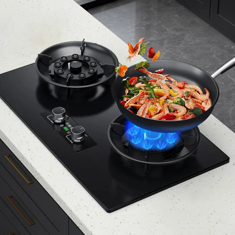 マジックディスクストーブ 折りたたみ式フリップトップハイパワーストーブ 内蔵ガスレンジ バイラルフリップトップデュアルバーナーストーブ