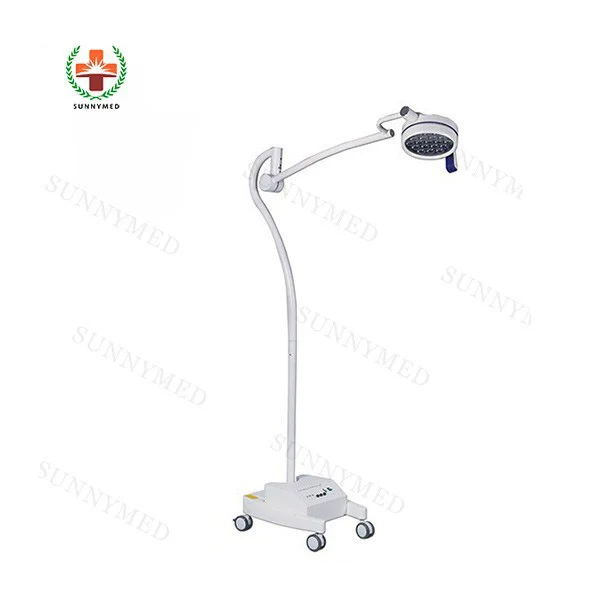 

SY-I033-1 ENT Led shadowless lamp gynecology examination light LED cold light source mobile shadowless lamp