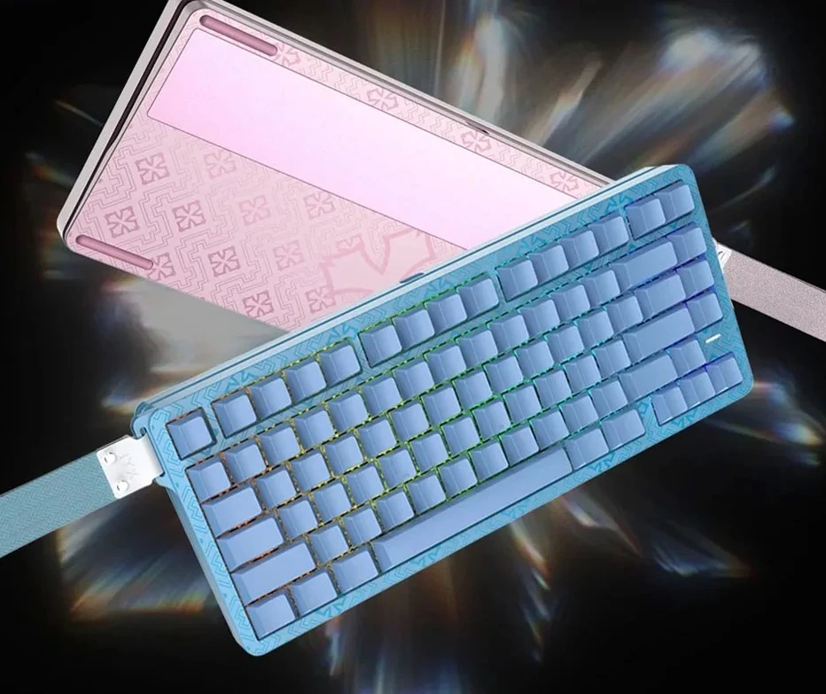 

IYX Polar75 Magnetic Switch Mechanical Keyboard Wired Keyboard 8000Hz 0.001mmRT Gaming Keyboard PC Accessories FPS Gamer Gifts