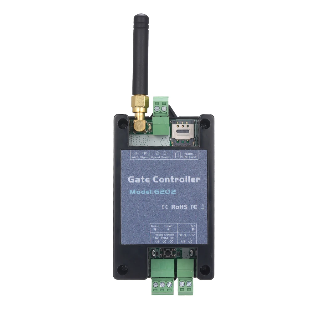 G202 GSM بوابة الباب فتاحة عن بعد تشغيل/إيقاف التتابع التبديل باب بجهاز التحكم عن بعد الوصول فتحت باب لاسلكي عن طريق أمر الرسائل القصيرة للمكالمات المجانية