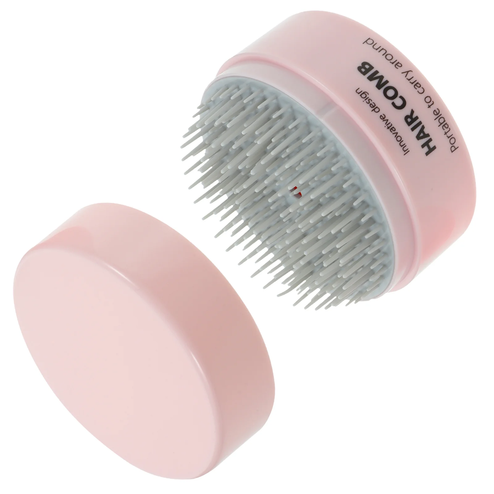 

Hairbrush Women Massage Travel for Comb Detangler Detangling Mini Items Pink Women's