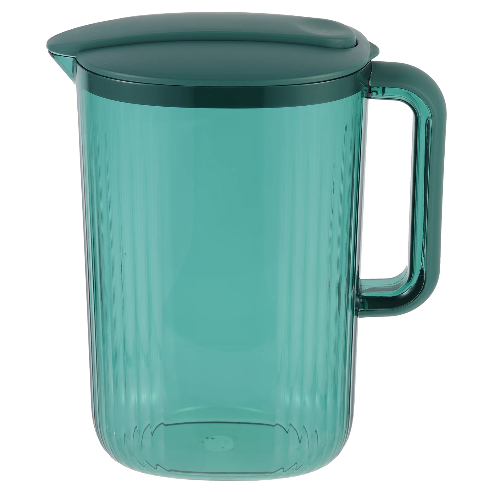 

Water Jug Lid Plastic Pitcher Filter Heavy Duty Iced Tea Drinking Lemonade Juice Beverage Ice Tea Green