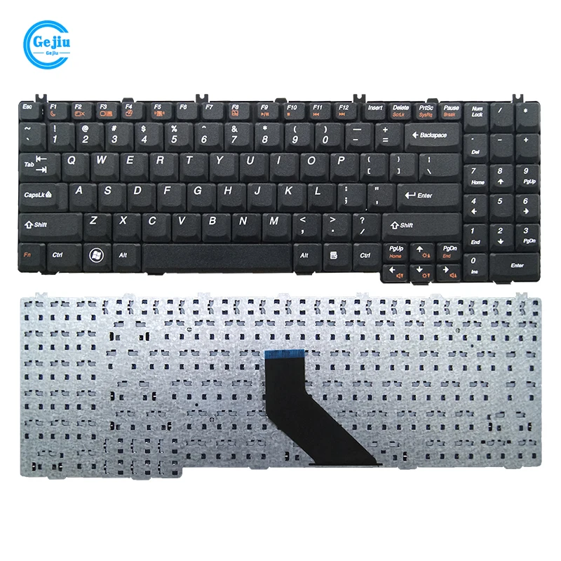 New Original Laptop Keyboard For LENOVO G550 G550A G555AX G555A B550 B560 V560 B560A