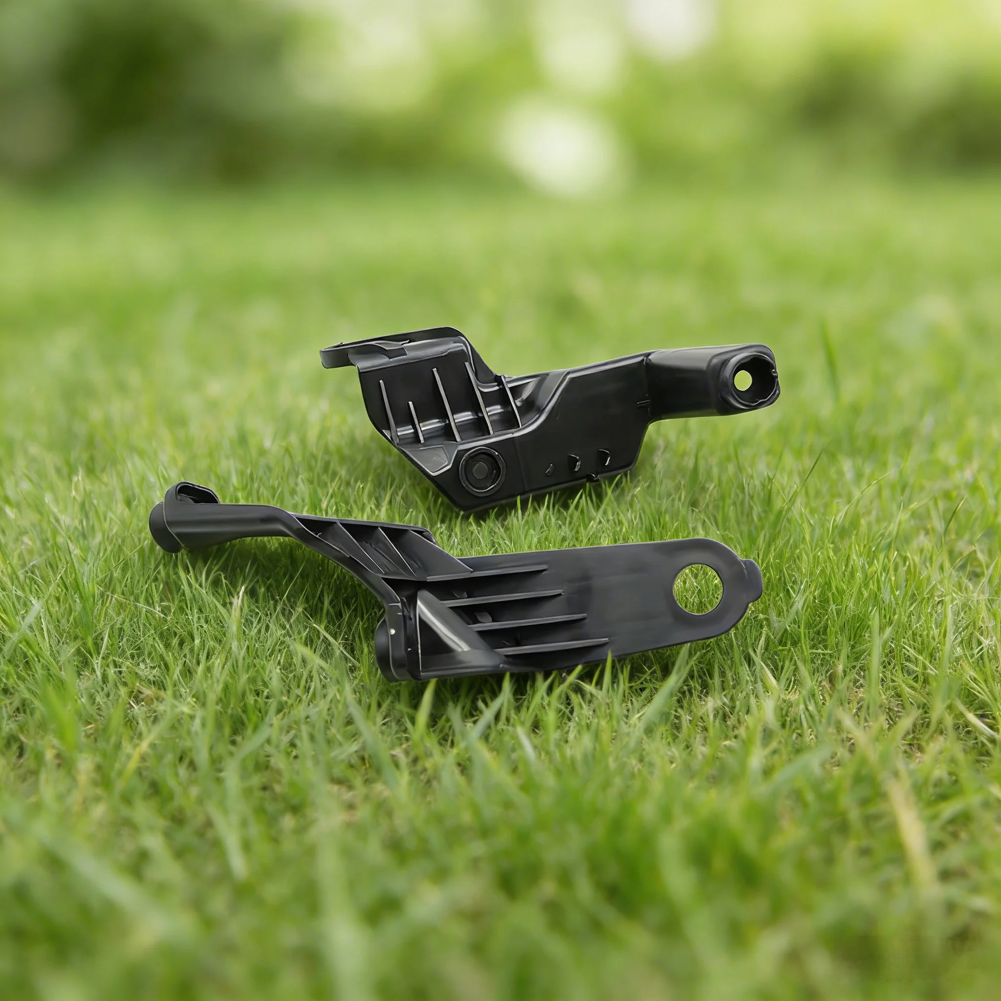 

2x Комплекты для ремонта правой фары автомобиля, набор для восстановления фар, черные кронштейны для Lexus RX300 330 RX450 High 2023-2024