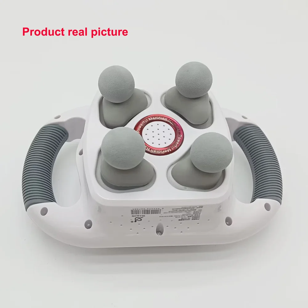 Massage Portable Hammer Electric Neck Shoulder 4 Head Massager Machine