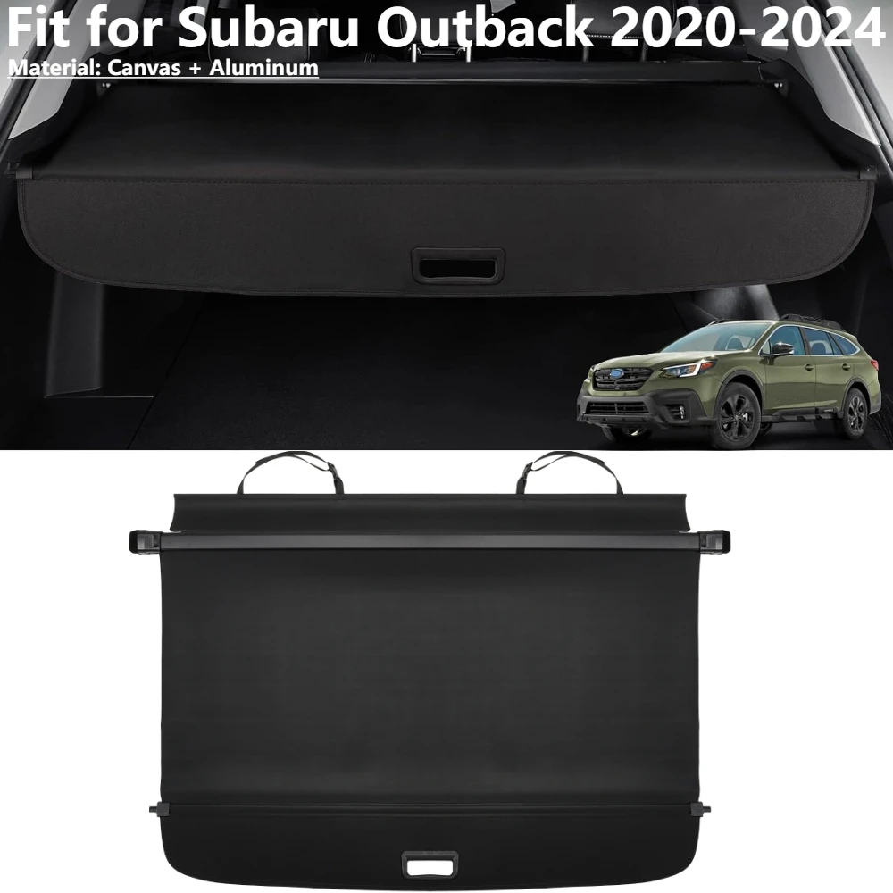 

Выдвижная шторка-полка для багажника Subaru Outback 2020-2024: защитная шторка-экран для хранения вещей