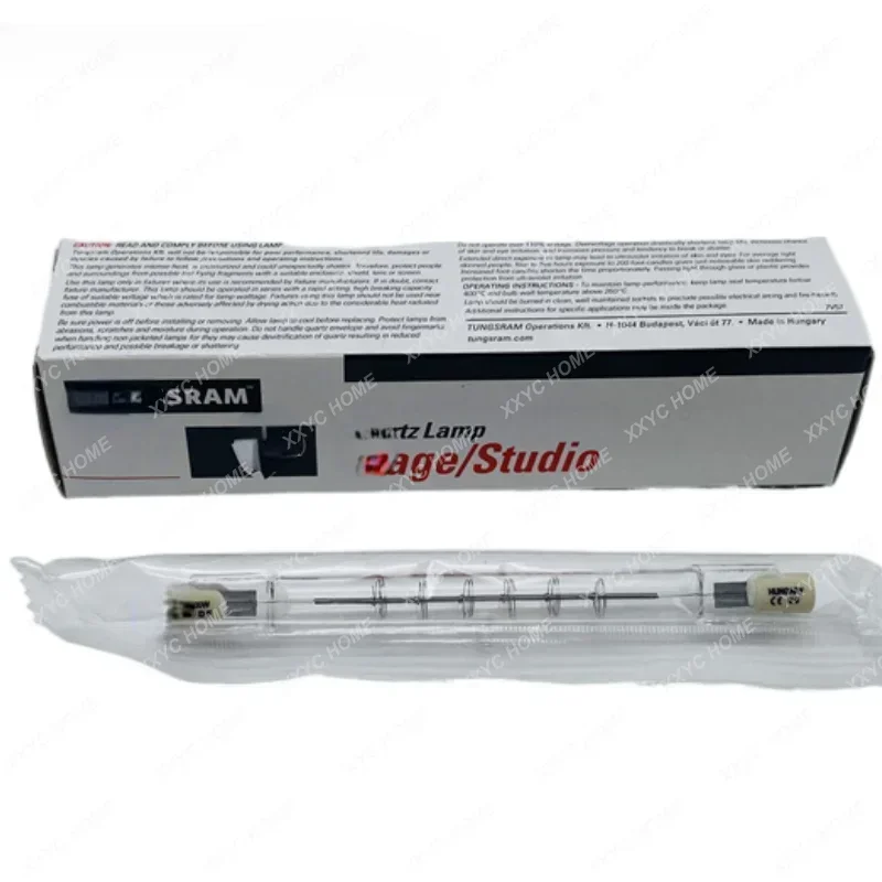 Standard Light Source GE Color Light FDF-Q500T3/4CL Airy Light Box 120V500W Tube