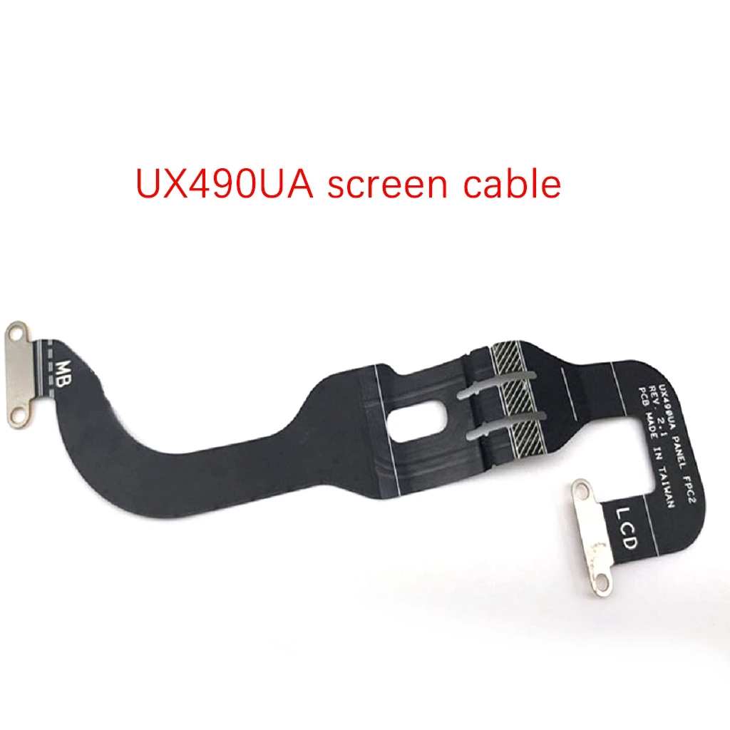 Laptop Screen Cable for ASUS Zenbook 3 UX490U UX490 UX490UA Laptop Built-in LCD Display Connector Cable