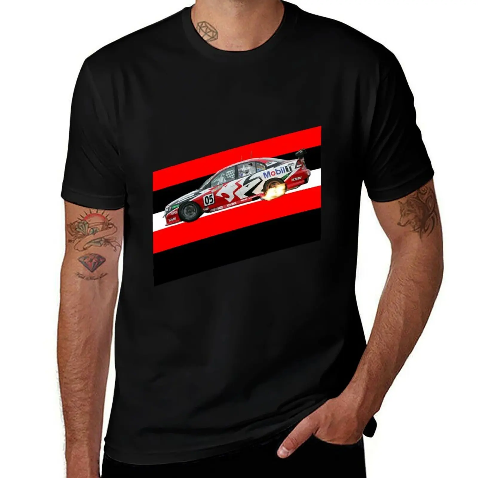 Peter Brock T-Shirt Minimalist Plain Crew Neck T-Shirt