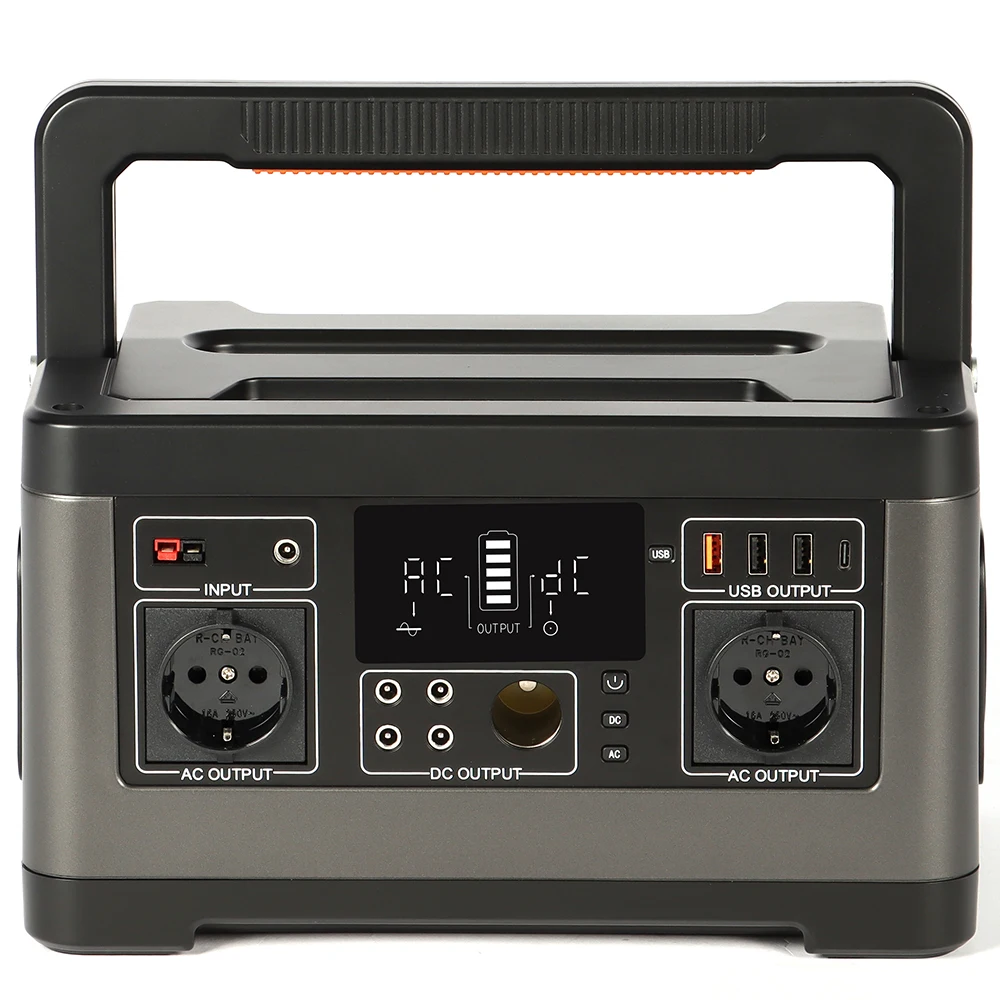 FF Flashfish P63 Draagbare Powerstation 500W AC 230V Zonnegenerator 520Wh Grote Capaciteit Batterij Hoge Vermogen Powerbank Voor Thuisgebruik