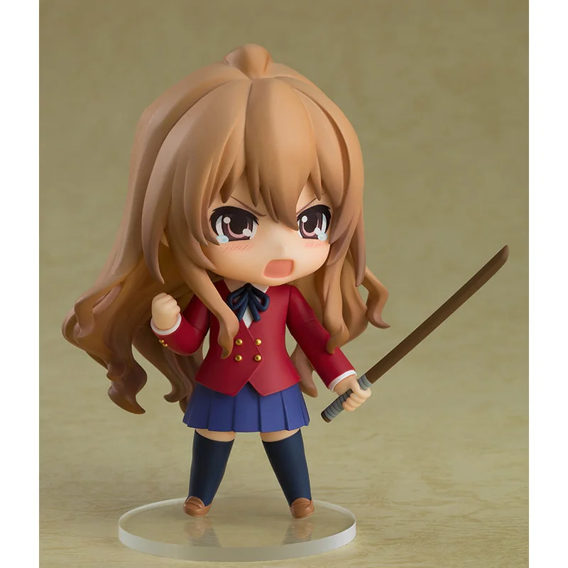 In Stock Good Smile GSC 2523 Nendoroid Toradora! Taiga Aisaka 2.0 Anime Figure Action Model Collectible Toys Gift