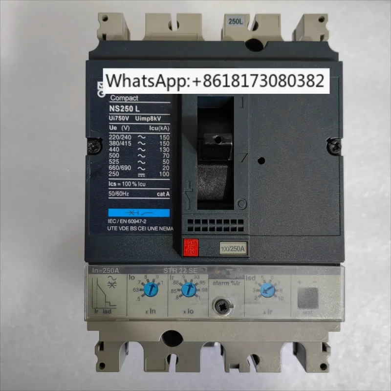 Authentieke stroomonderbreker met hoge sectie NS160L NS250L 3P 125 160 250A