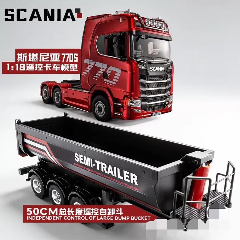 Thumbnail 4 - #33 Discounted RC Construction Trucks Worth Buying