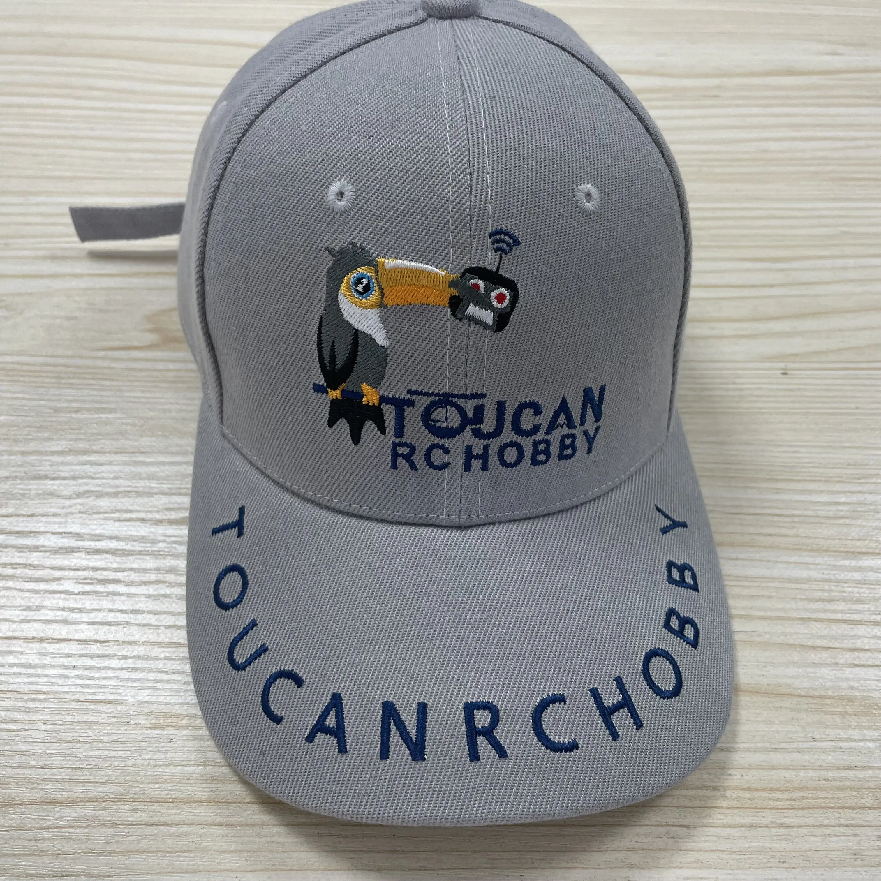 Toucan RC Hobby Spare Parts Baseball Cap High-Quality Cloth Snapback Caps Visors Sun Hat Boys Girls Accessories TH23806