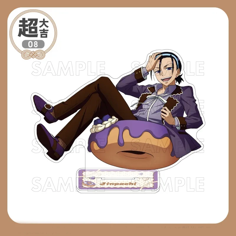 Anime Yowamushi Pedal: Limit Break Acrylic Stand Figure Desktop Decoration Collectible Ornament Character Model Gift Keychain